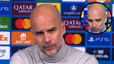 ‘I Want To Harm Myself’: Pep Guardiola's Reaction To Manchester City's ...