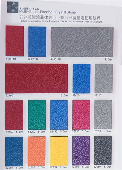 Jianer Multi-Functional Sports Vinyl Flooring | Thien Ha Floor