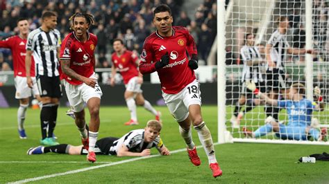 Cause of Casemiro's black eye revealed as Man Utd star shocks fans by ...