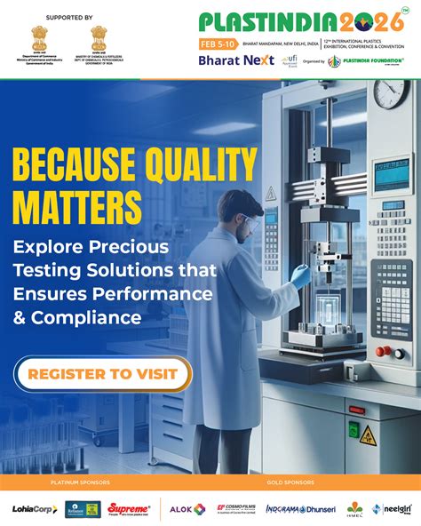 PlastIndia - Precision in every test. Excellence in every product ...