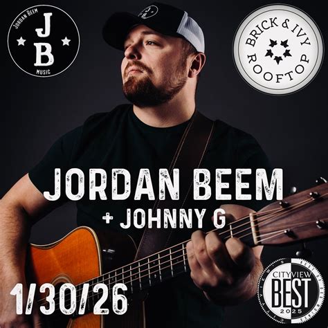 Jordan Beem & Johnny G BACK at Brick & Ivy!, Brick & Ivy Rooftop ...