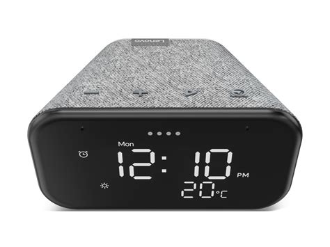 Lenovo Smart Alarm Clock Manual at Mary Lyons blog