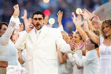 Las imágenes más espectaculares del Halftime Show de Bad Bunny y la ...