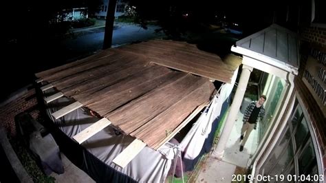 Michigan State Hillel sukkah destroyed, surveillance video shows two ...