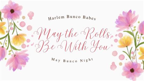 🎲🌼 May the Rolls Be With You! 🌼🎲, The Acorn Restaurant at Red Oak Manor ...