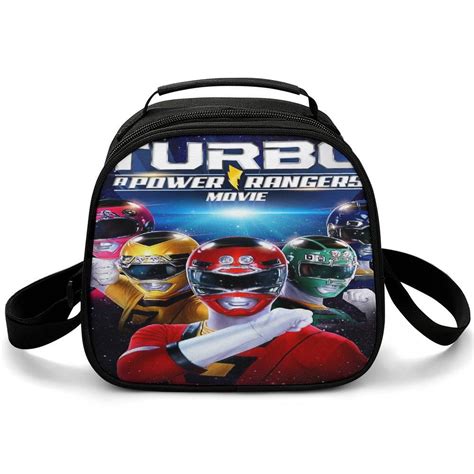 Power Rangers Portable Lunch Bag Insulated Lunch Box Reusable Lunch ...
