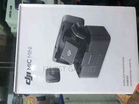 Dji Mic Mini Wireless Microphone System. in Ikeja - Audio & Music ...
