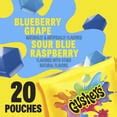 Gushers Fruit Flavored Snacks, AIF9 Valentine's Day, Blueberry Grape ...
