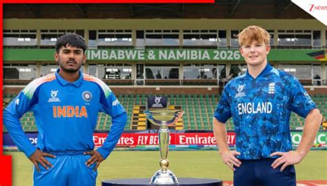 India U19 vs England U19 final live streaming: When and where to watch ...