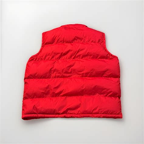 US Polo Assn Rex Full Zip Sleeveless Puffer Vest Jacket, Mens XL