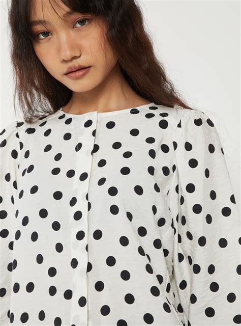 Buy Women Printed Blouse Online at just Rs. 799.0 - 1000016312786 | Max ...