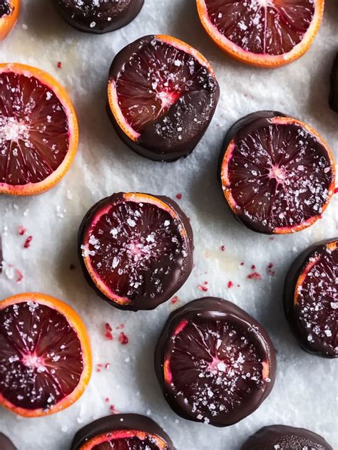 Ultimate Candied Blood Oranges Dipped in Chocolate Deliciousness