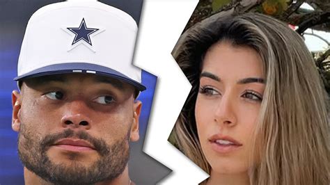 NFL Gossip - Cowboy's Quarterback Dak Prescott, Sarah Jane Ramos Break ...