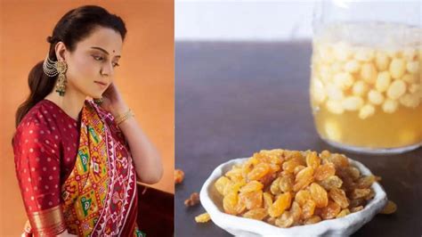 Kangana Ranaut swears by soaked raisins over coffee for pitta balance