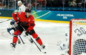 McDavid Makes History With Record Olympic Performance for Team Canada ...
