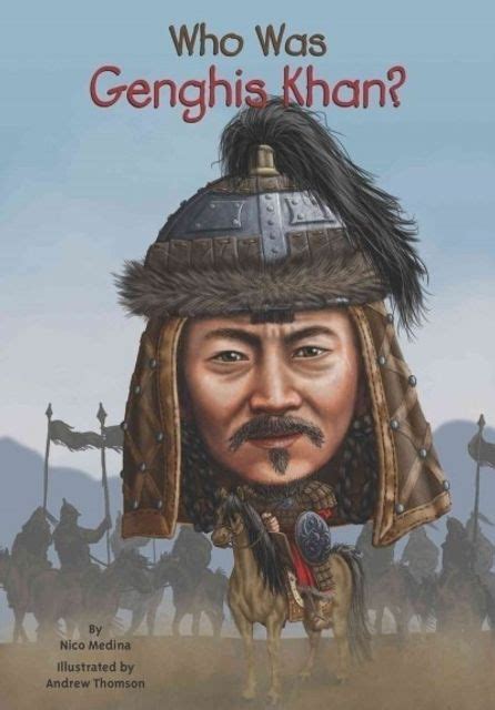 Who Was Genghis Khan?: Buy Who Was Genghis Khan? by Medina Nico at Low ...