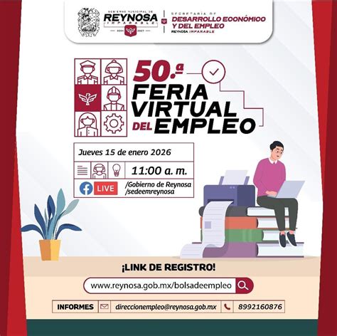 Secretaría - 📢¿Buscas nuevas oportunidades laborales?📢 El alcalde ...