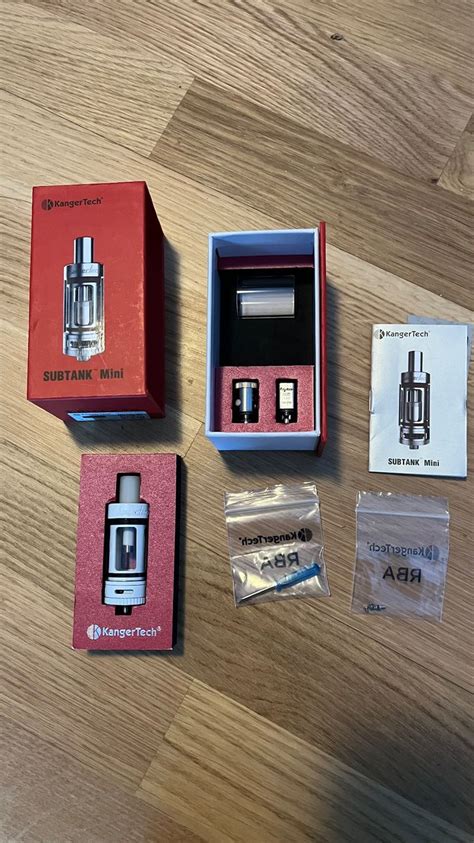 KangerTech Subtank Mini (Gebraucht) in Plaffeien für CHF 5 – mit ...