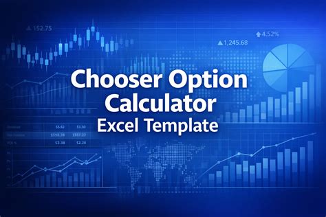 Chooser Option Calculator Excel Template - Free Download