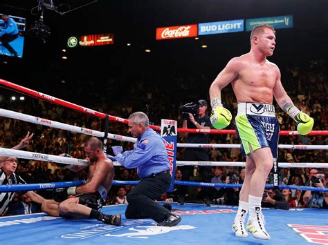 Canelo vs Sergey Kovalev fight result: Mexican brutally knocks out ...