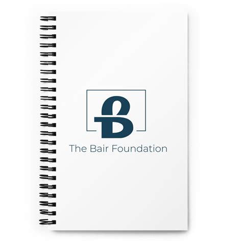 The Bair Foundation Store Spiral Dotted Notebook - Shop