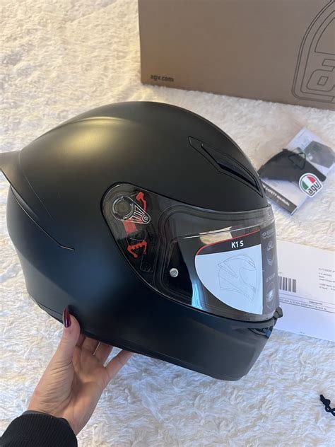 Capacete AGV K1 S PRETO MATTE Santa Iria De Azoia, São João Da Talha E ...
