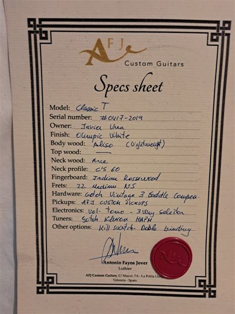 Vendo Telecaster Custom de segunda mano por 1750 € en Navarra ...