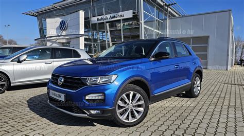 Eladó VOLKSWAGEN T-ROC Városi terepjáró (crossover) (2018) | Használtauto.hu
