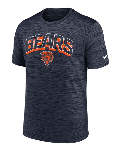 Chicago Bears Velocity Men's Nike Dri-FIT NFL T-Shirt. Nike.com
