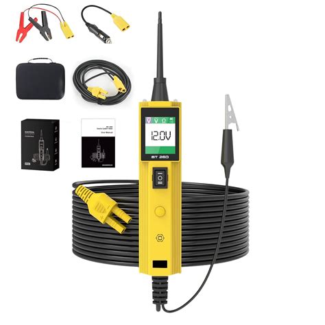 12v Test Light AUTOOl BT250 Power Circuit Probe Tester - 6V-30V DC ...