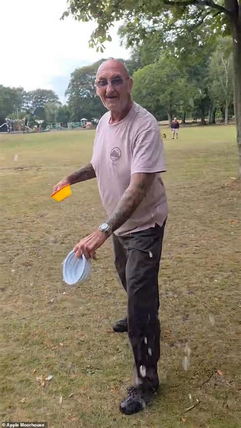 Moment elderly couple hurl racist abuse at Filipino nurse