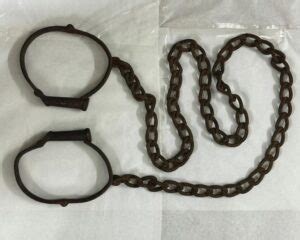 Antiques auction selling neck shackles accused of ‘profiting from ...