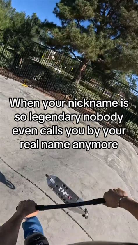 One scooter clip turned his nickname into a legend