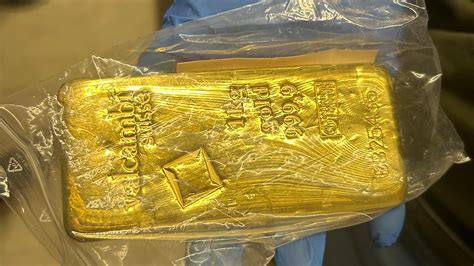 Man charged over €1.4 million gold bullion discovery appears in court – The Irish News
