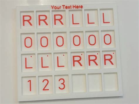 Mahjong Practice Board - Customizable - Free 3D Print Model - MakerWorld