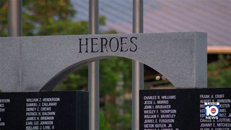 Miami-Dade memorial ceremony honors 171 fallen officers, adds 2 new ...