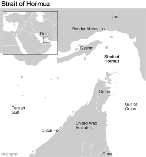 ‘No UK involvement’ in Trump’s Strait of Hormuz blockade – The Irish News