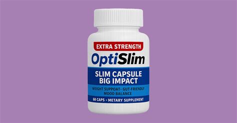 Optislim Review 2025 : Scam or Legit Weight Loss Solution?