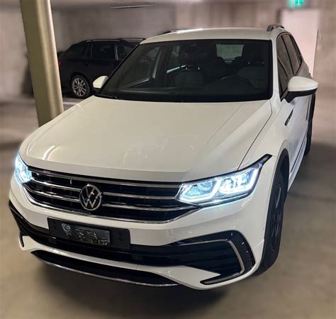 VW Tiguan 2.0 TDI SCR R-Line 4Motion DSG À vendre