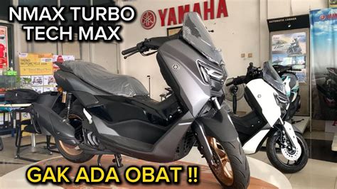 Harga Rp44,45 Juta, Yamaha NMAX Turbo Tech Max ABS 2026 Punya Pesona ...