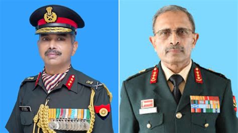 Top-level rejig in army today as heads of eastern, western commands retire