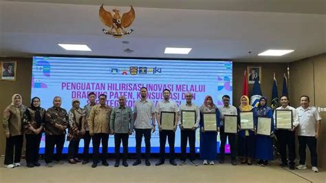 Kanwil Kemenkum Jateng Dorong Hilirisasi Inovasi Kampus Lewat Workshop ...