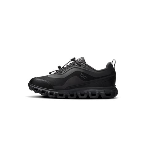 ON Running Women's Cloud 6 Geo Waterproof Black | Black