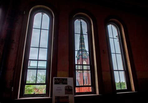 Natick group holds open house, hopes to revive historic concert hall