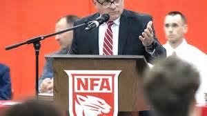 NFA's Roy Wentworth 'humbled and proud' to be part of NFA community