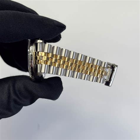 Rolex Datejust 36mm Silver Dial Watch Ref# 16233 – Happy Jewelers