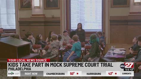 Students get first-hand experience in mock trial before Pennsylvania ...