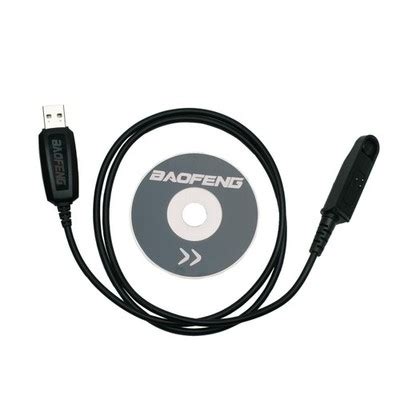 Sarcia USB Programming Cable Compatible with Baofeng Walkie Talkie UV ...