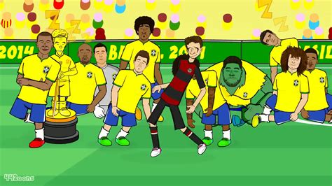 1-7! Brazil vs Germany - Revisited 😂 (World Cup 2014)