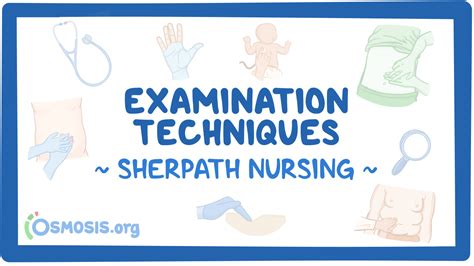 Physical assessment - Examination techniques: Nursing: Video & Causes ...